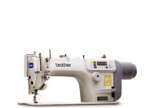 Brother S-7000DD-403 Ātrgaitas vienas adatas rūpnieciskā šujmašīna ar automātiskām funkcijām