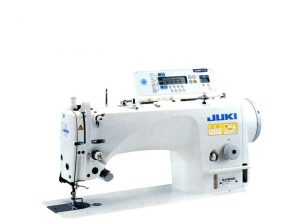 JUKI DLN-9010SS  прямострочная швейная машина с игольным продвижением и автоматикой