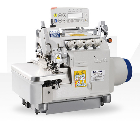 LIJIA L8300T-D промышленный оверлок с верхним и нижним продвижением