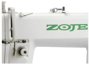 ZOJE ZJ5300R-D2B/PF прямострочная швейная машина с подрезкой края и автоматикой