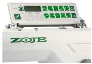 ZOJE ZJ5300R-D2B/PF прямострочная швейная машина с подрезкой края и автоматикой