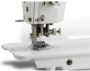 ZOJE ZJ5300 прямострочная швейная машина с подрезкой края