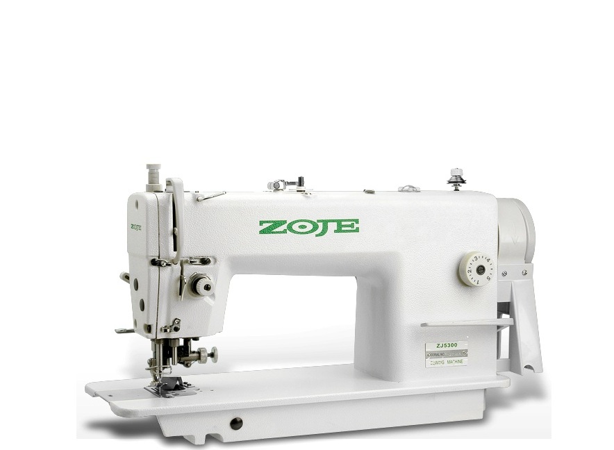 ZOJE ZJ5300 прямострочная швейная машина с подрезкой края