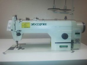 ZOJE ZJ9513 прямострочная швейная машина