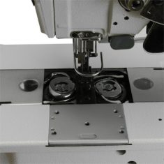 ZOJE ZJ2875-BD-D3/PF двухигольная прямострочная швейная машина с автоматикой