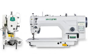 ZOJE ZJ9903AR-D3B/PF прямострочная швейная машина с игольным продвижением и автоматикой