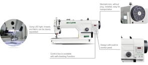ZOJE ZJ9903AR-D3B/PF прямострочная швейная машина с игольным продвижением и автоматикой