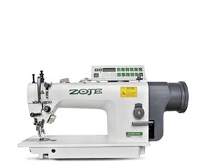 ZOJE ZJ0303L-D3 промышленная машина с верхним и нижним транспортером