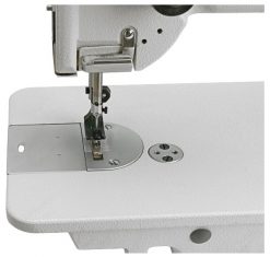 ZOJE ZJ0628 промышленная швейная машина для тяжелых тканей с тройным транспортом