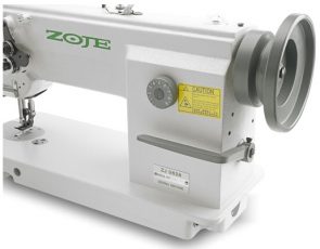 ZOJE ZJ0628 промышленная швейная машина для тяжелых тканей с тройным транспортом