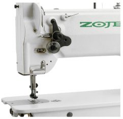 ZOJE ZJ0628 промышленная швейная машина для тяжелых тканей с тройным транспортом