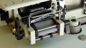 ZOJE ZJ1414 многоигольная поясная машина цепочного стежка