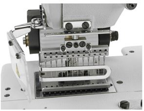 ZOJE ZJ1414 многоигольная поясная машина цепочного стежка