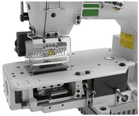 ZOJE ZJ1414 многоигольная поясная машина цепочного стежка