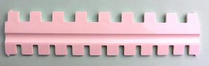 Lineāls adatu izbīdīšanai (2×2) 5 klases adāmmašīnām (4,5mm starp adatām) SK280/SRP60N (07303712)