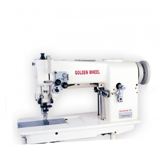Golden Wheel CSL-1720P Двухигольная швейная машина типа «мережка»