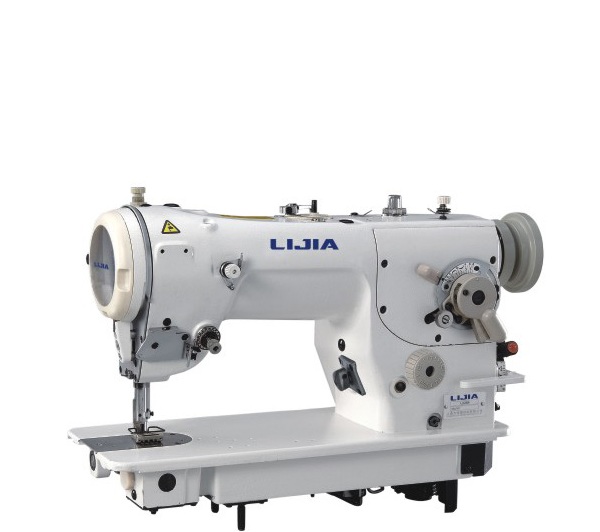 LIJIA L2284D Промышленная швейная машина строчки "зиг-заг" с прямым приводом и позиционированием иглы