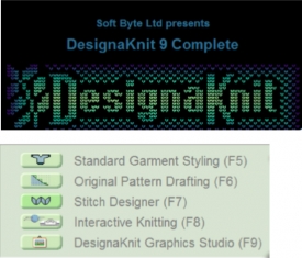 Программное обеспечение для вязания DesignaKnit9