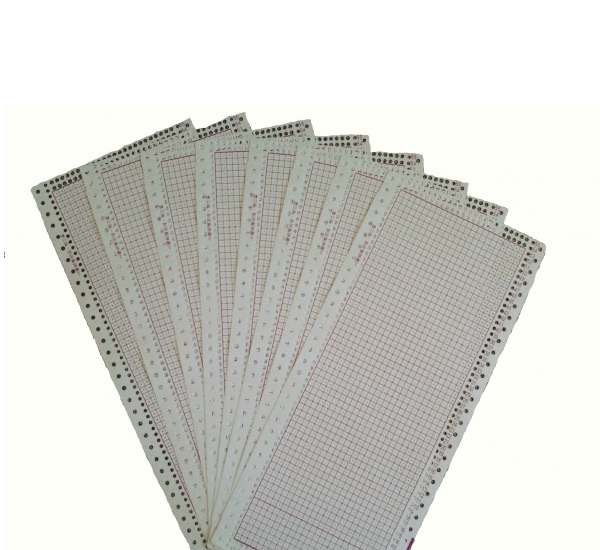 Perfokarte bez raksta SK280 (1 gab.) 12465019A