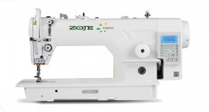 ZOJE 9000D-D4S прямострочная швейная машина с автоматикой