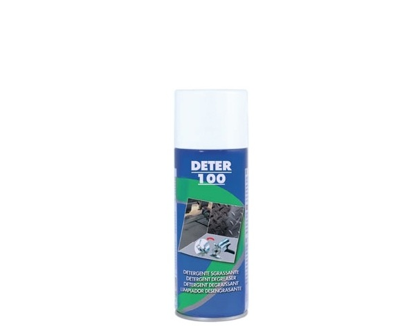 DETER 100 (400 ml) Очиститель-спрей для металла
