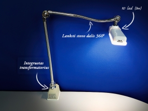 Haimu HM-99TS (10 LED) Galda lampa