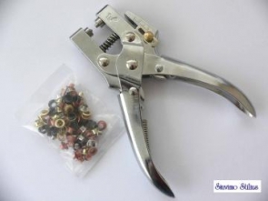 Instruments apaļajām kniedēm