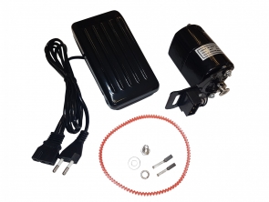 Motors ar pedāli šujmašīnai