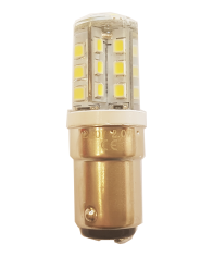 Šujmašīnu spludze ieliekamā B15 (32 LED)