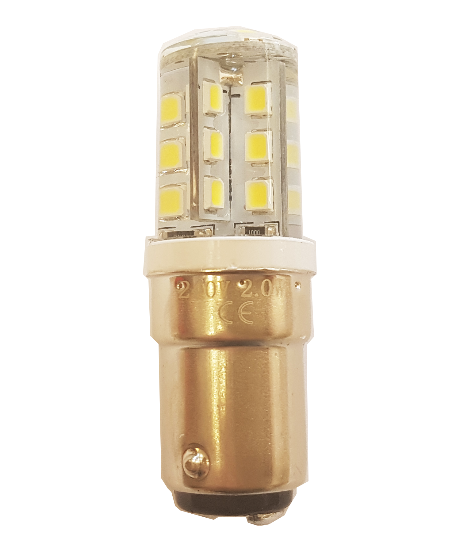 Šujmašīnu spludze ieliekamā B15 (32 LED)
