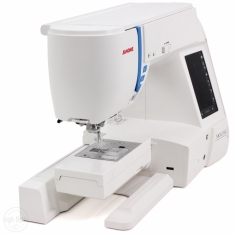 Computerized sewing and embroidery machine Janome Skyline S9