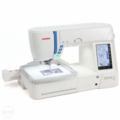 Computerized sewing and embroidery machine Janome Skyline S9