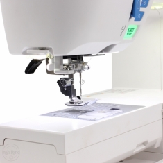 Computerized sewing and embroidery machine Janome Skyline S9