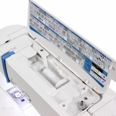 Computerized sewing and embroidery machine Janome Skyline S9