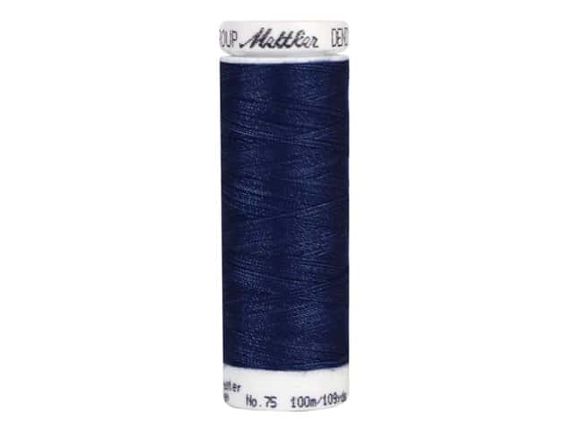 Diegs džinsa šūšanai un lāpīšanai Mettler Denim Doc (krāsa 3623, 100 m)