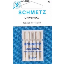 Набор игл для бытовых швейных машин SCHMETZ (5 шт. Nm.110)