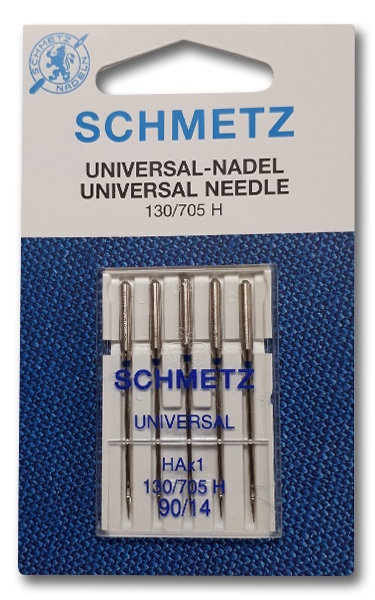 Adatu komplekts sadzīves šujmašīnām SCHMETZ  (5 gab. Nr.90)