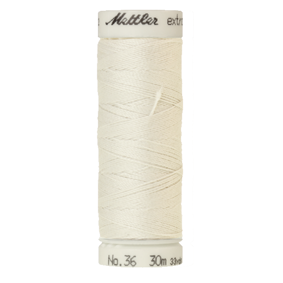 Швейные нитки суперкрепкие Mettler Extra Strong (цвет 1000)