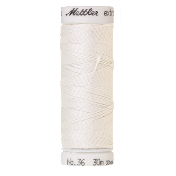 Швейные нитки суперкрепкие Mettler Extra Strong (цвет 2000)