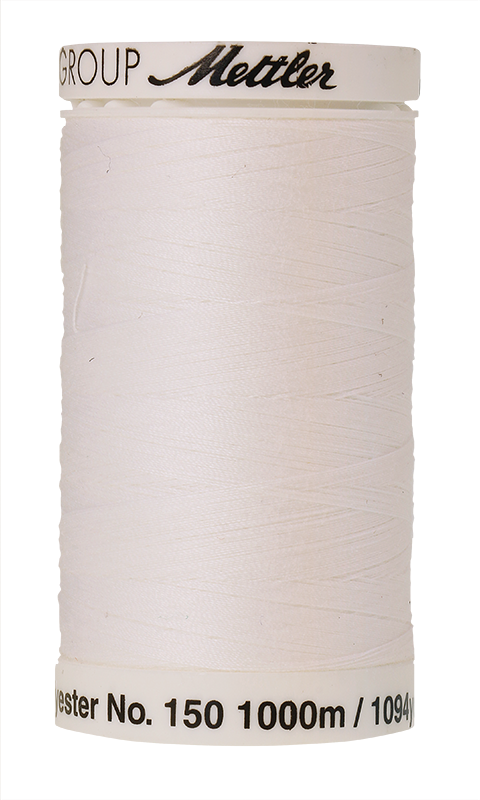 Šūšanas diegi Mettler BOBBINETTE (krāsa 2000, balts, 1000 m)
