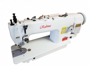 RUBINA RB-0617-D4 промышленная швейная машина для тяжелых тканей с тройным транспортом с автоматикой