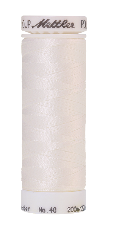 Izšūšanas diegi Poly Sheen (krāsa 0015)