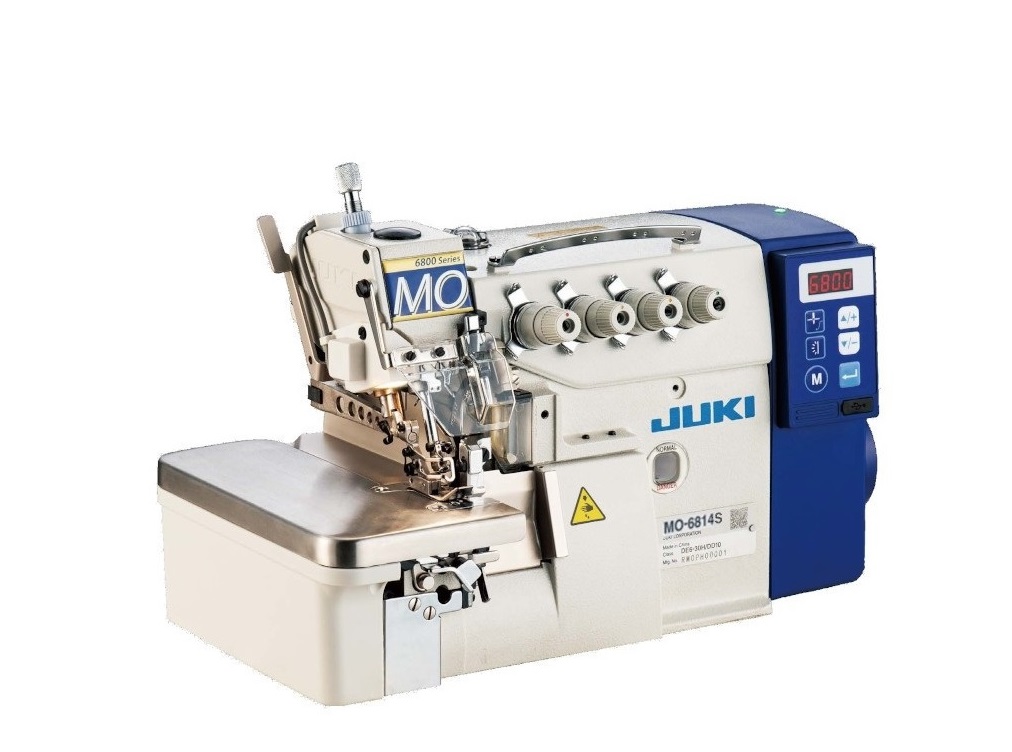 JUKI MO-6814 3-4 ниточный оверлок c интегрированным СЕРВО двигателем
