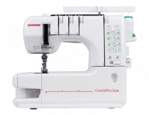 Плоскошовная швейная машина Janome CoverPro LUX