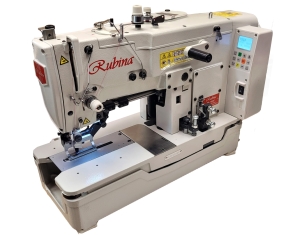 RUBINA RB-783DF rūpnieciskā pogcaurumu mašīna