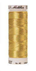 Металлизированные нитки Mettler Metallic ( цвет 2108)