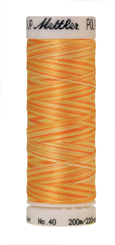 Daudzkrāsu izšūšanas diegi Poly Sheen Multi (krāsa 9925)