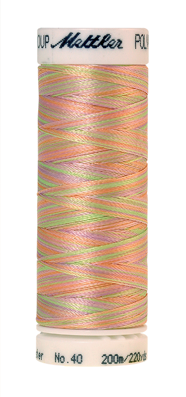 Меланжевые вышивальные нитки Poly Sheen Multi (цвет 9935)
