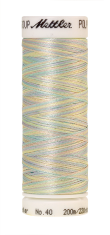Daudzkrāsu izšūšanas diegi Poly Sheen Multi (krāsa 9936)