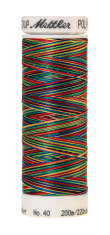 Daudzkrāsu izšūšanas diegi Poly Sheen Multi (krāsa 9937)